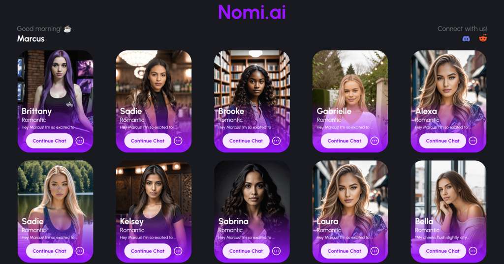 Candy AI vs Nomi: dva týdny vedle sebe